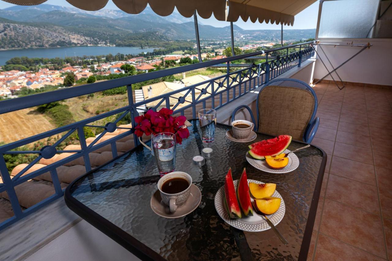 Antigone Apartments Argostoli Exterior photo