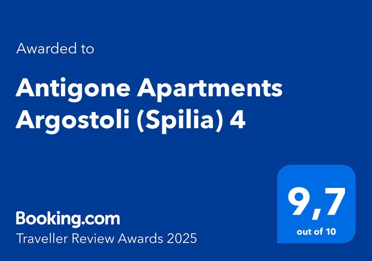 Antigone Apartments Argostoli Exterior photo