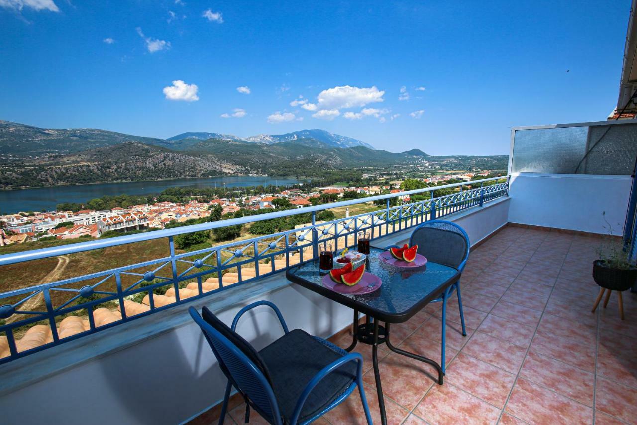 Antigone Apartments Argostoli Exterior photo