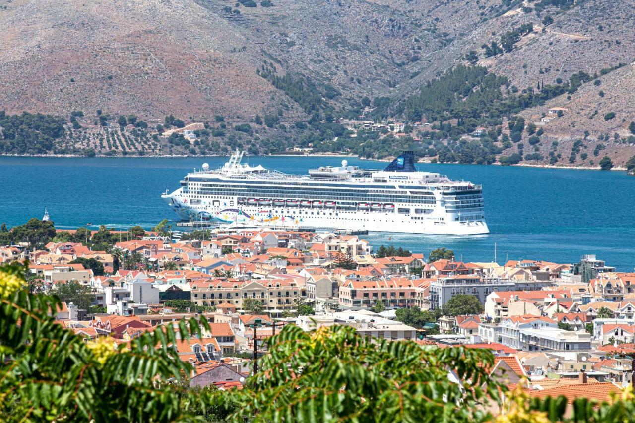 Antigone Apartments Argostoli Exterior photo